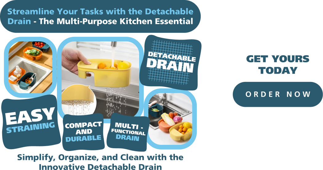 Detachable Drain
