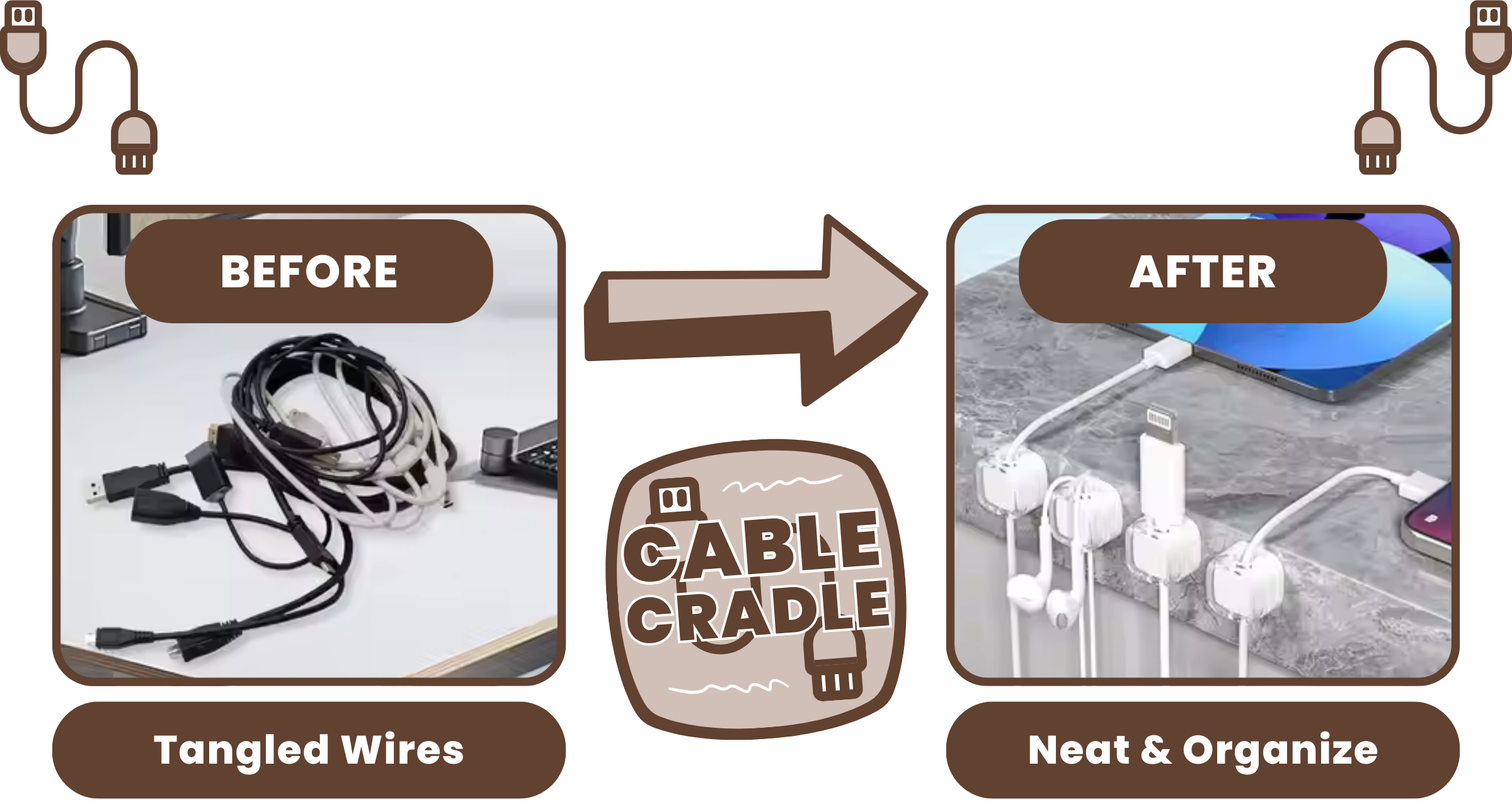 Cable Cradle