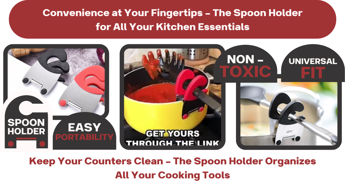 Spoon Holder