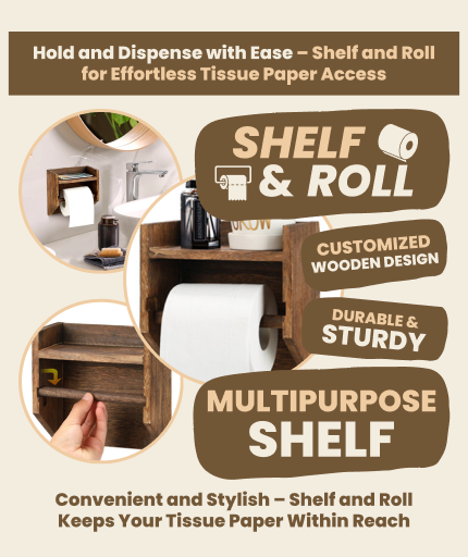 Shelf And Roll