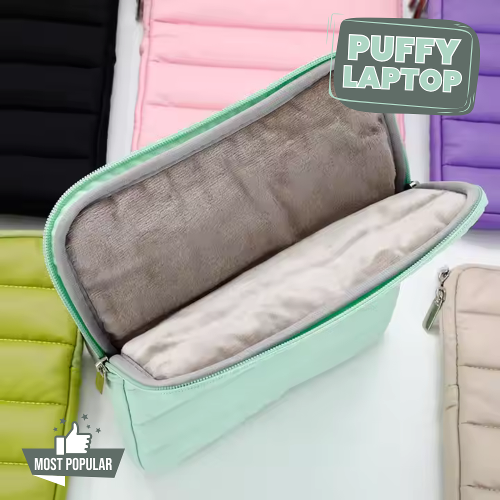 Puffy Laptop