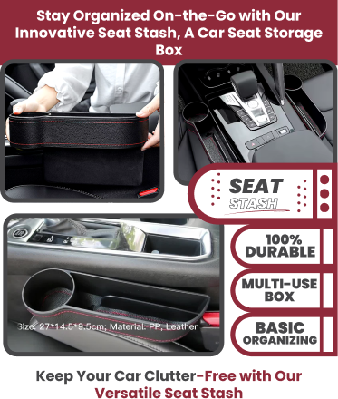 Seat Stash
