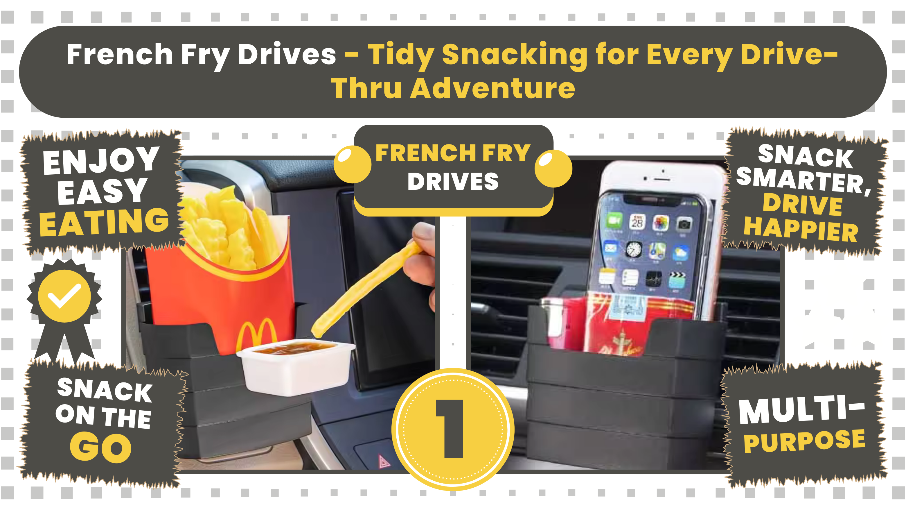 French Fry Drives