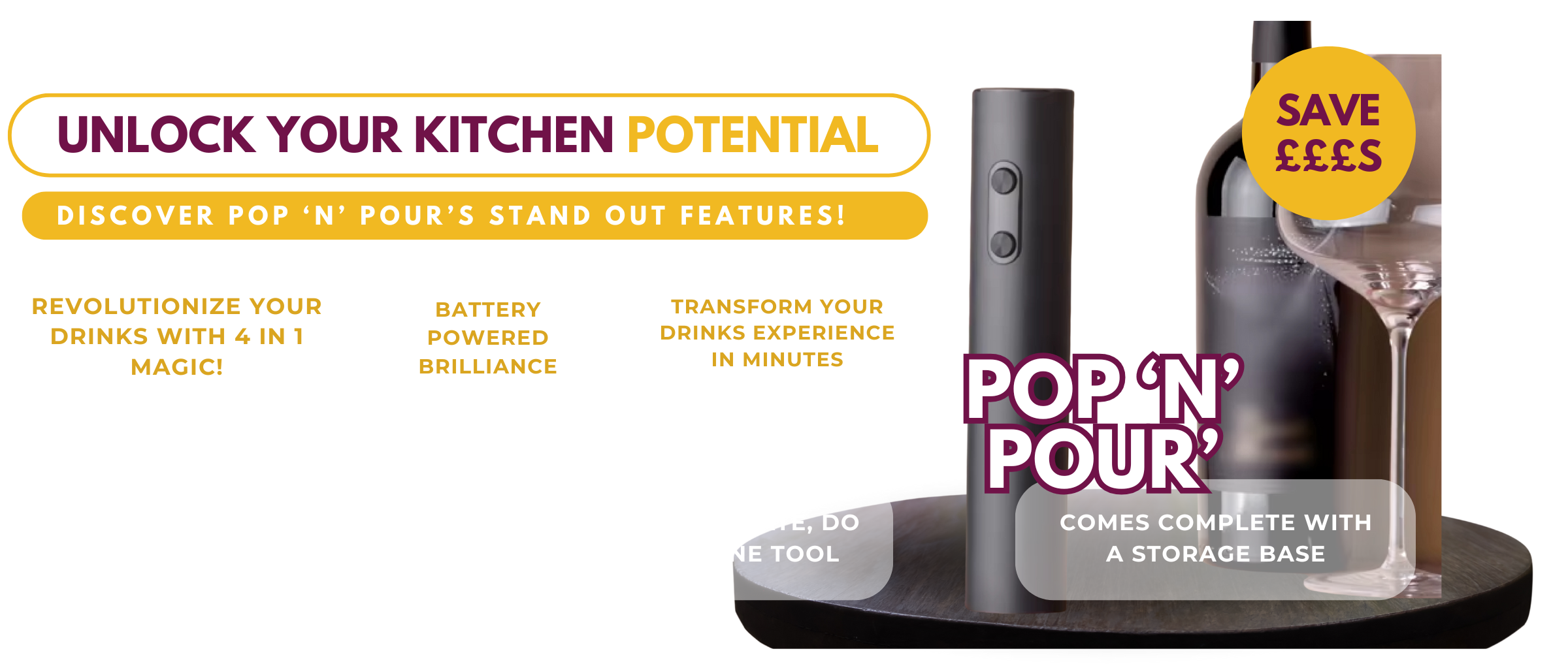 Pop N Pour